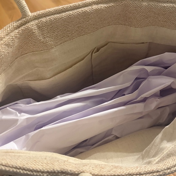 Viral Beaded Lime Slices Tote Bag - Picture 6 of 8